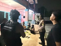 Polresta Mamuju Respons Aduan Musik Bervolume Tinggi