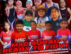 Atlet Junior MSC Raih 21 Medali dan Sabet Gelar Best Swimmer pada Athirah Cup IV 2026