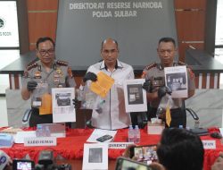 Polda Sulbar Ungkap Jaringan Narkoba, PNS dan Oknum Polri Terlibat