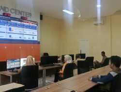 BPBD Sulbar Pantau Sebaran Titik Panas