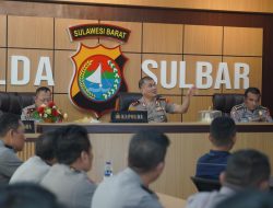 Pimpin Commander Wish, Kapolda Sulbar Irjen Pol Totok Suharyanto Tegaskan Disiplin dan Penguatan Kamtibmas
