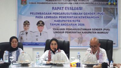 Bupati Mamuju: Evaluasi PUG, Dorong Analisis Gender Jadi Program Konkret