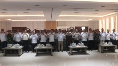 Asisten Pemerintahan dan Kesra Pemkab Mamuju Hadiri Pembukaan Musda IV APDESI Sulbar