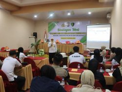 Bimtek Dokkes Polda Sulbar, Pastikan Layanan Medis di Lingkungan Polri dan Masyarakat Semakin Baik