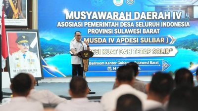 Sekprov Junda: Tolak Ukur Keberhasilan Pembangunan Ada di Desa – 575 Desa Jadi Ujung Tombak