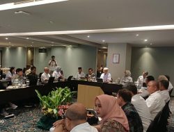 Biro Pemkesra Ikuti Rapat Identifikasi dan Pembahasan Data Permasalahan Batas Daerah