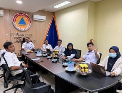 BPBD Sulbar dan BMKG Perkuat Koordinasi Hadapi Peralihan Musim, El Nino dan Potensi Bencana Hidrometeorologi