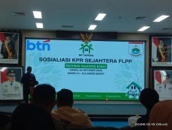 Biro Pemkesra Sulbar Ikuti Sosialisasi KPR Sejahtera FLPP dan Klik Cair