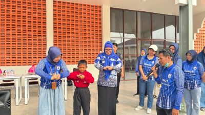 Ratusan Siswa Sekolah Rakyat Terintegrasi Mamuju Jadi Pahlawan Cuci Tangan