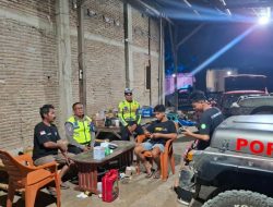 Polantas Polda Sulbar Intensifkan Patroli Malam Humanis demi Keselamatan Masyarakat