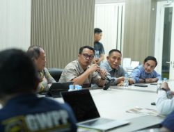 Karo Pemkesra Ikuti Rakor Penyelesaian Permasalahan Penyerahan Aset Hasil Pekerjaan