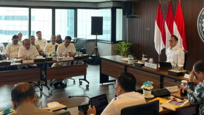 Gubernur SDK Ikuti Rakor Swasembada Air Nasional, Ini Agendanya