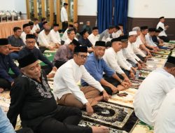 Karo Pemkesra Ikuti Penghajian dan Dzikir Akbar