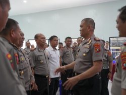 Kapolda Sulbar Pastikan Kesiapan Pelayanan di Polresta Mamuju
