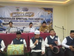 Biro Pemkesra Gelar Workshop Pembinaan Mental dan Spiritual Bagi Pemuda dan Remaja Masjid