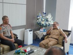 Kapolda Sulbar Perkuat Sinergi dengan Pemprov