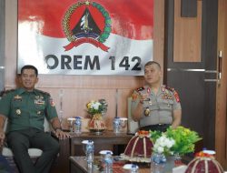 Polda Sulbar–Korem 142/Tatag Perkuat Sinergi untuk Masyarakat