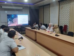 Kabag Pemerintahan Biro Pemkesra Ikuti Rapat Konsultasi Kerjasama Pemprov Sulbar dengan BRIN