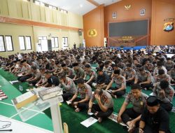Polda Sulbar Perkuat Pondasi Iman Lewat Binrohtal
