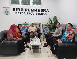Koordinasi PAW, Biro Pemkesra Terima Kunjungan Sekretariat DPRD Pasangkayu