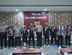 Kapolda Sulbar Apresiasi Tinggi Atlet Polisi Juara Umum Piala Panglima TNI