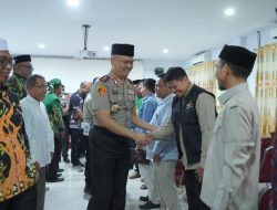 Kapolda Sulbar Kunjungi Kampus Unimaju dan Apresiasi Peran Polri dalam Peningkatan SDM