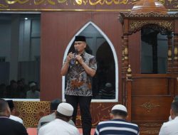 Subuh Keliling di Masjid Desa Bambu, Kapolda Sulbar Sampaikan Keselamatan Berawal dari Ketaatan