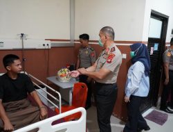 Hangatnya Doa Kapolda Sulbar di Rumkit Bhayangkara Lewat Momentum Minggu Kasih