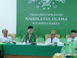 Perkuat Sinergi dengan Ulama, Kapolda Sulbar Rangkul PWNU