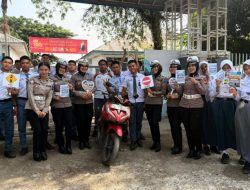 Satgas Polda Sulbar Jadikan Operasi Patuh Jadi Ruang Edukasi Seru
