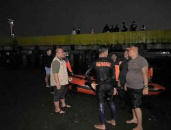 TRC BPBD Sulbar dan Tim Gabungan Berhasil Temukan Korban Tenggelam