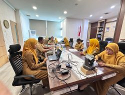 Biro Pemkesra Matangkan PKS Beasiswa Berprestasi Bersama Unasman