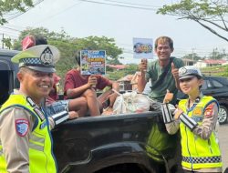 Polda Sulbar Ajak Masyarakat Sampaikan Aspirasi Secara Damai dan Jaga Persatuan