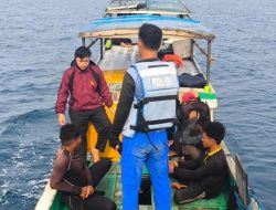 Sat Polairud Polresta Mamuju Amankan Nelayan Diduga Tangkap Ikan Cara Bius dan Pakai Narkoba