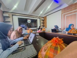 Biro Pemkesra Ikuti Rapat Pelaporan HAM