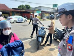 Satgas Preemtif Operasi Patuh Marano 2026 Tebar Pesan Keselamatan