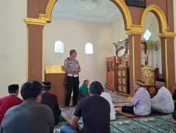 Jumat Keliling, Polantas Polda Sulbar Hadir di Masjid Nurul Hilal Sosialisasi Keselamatan dan Eratkan Silaturahmi