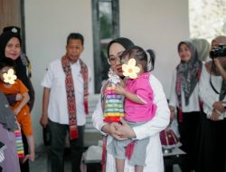 Dua Anak Asuh Bupati Mamuju Berhasil Keluar dari Stunting