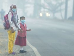 Kabut Asap Selimuti Sulbar, Sekolah Terdampak Bisa Terapkan Belajar dari Rumah