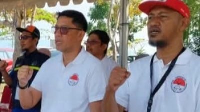 Kaban Kesbangpol Hadiri Pembukaan Kejuaraan Gateball
