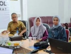 Kesbangpol Sulbar Evaluasi Kinerja Bulan September 2026