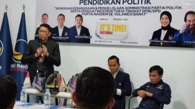 Kaban Kesbangpol Sulbar Tekankan Pendidikan Politik dan Wawasan Kebangsaan