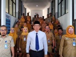 Kesbangpol Sulbar Ikuti Apel Virtual