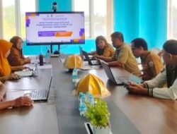 Kesbangpol Sulbar Ikuti Monev Pemberkasan Arsip Srikandi