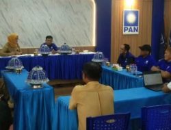 Kesbangpol Sulbar Gelar Monev Bantuan Parpol di DPW PAN