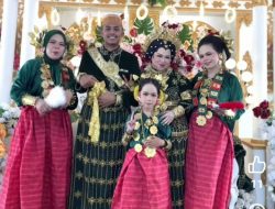 Pernikahan Briptu Nasrul R dan Nurhasani Digelar Khidmat