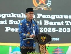 Kesbangpol Fasilitasi Pelantikan Pengurus FKUB Sulbar