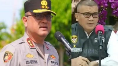 Kapolda Sulbar Berganti, Irjen Totok Suharyanto Lanjutkan Estafet Kepemimpinan Irjen Adi Deriyan